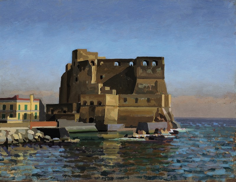 Didier Lapène, castel dell'ovo