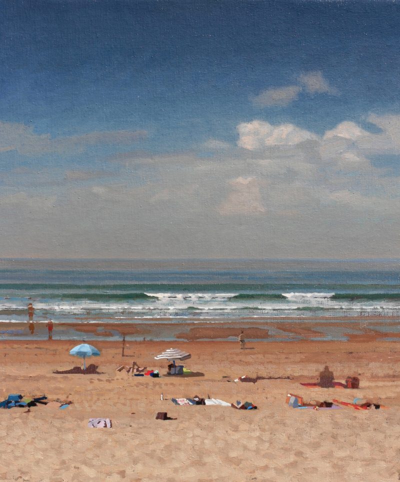 Didier Lapène, artiste peintre, Biarritz