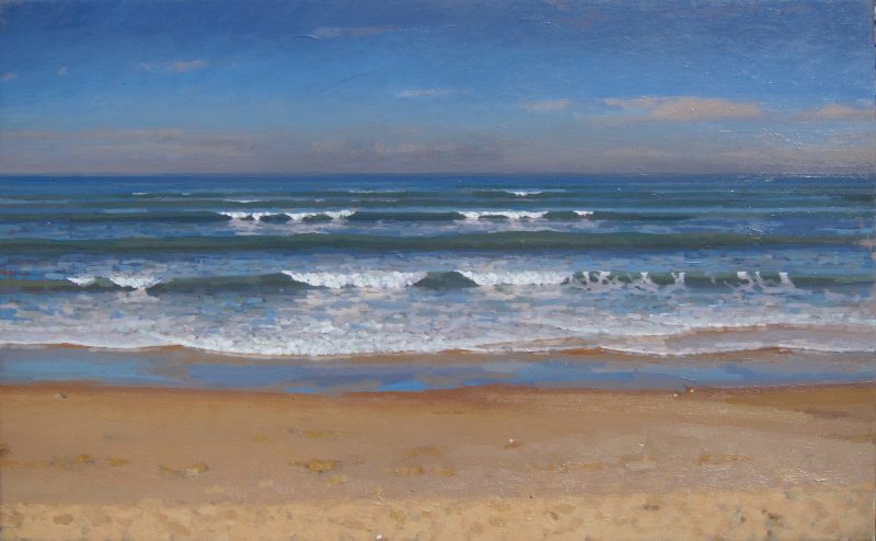 Didier Lapène, artiste peintre, Biarritz