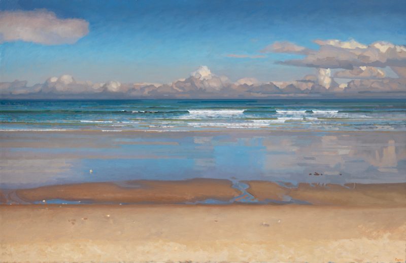 Didier Lapène, artiste peintre, Biarritz