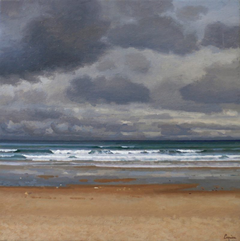 Didier Lapène, artiste peintre, Biarritz