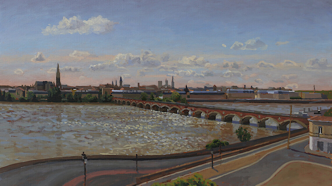Vue de Bordeaux Didier lapène