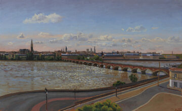 Vue de Bordeaux Didier lapène