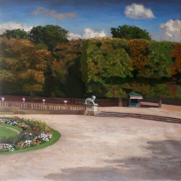 Jardin du Luxembourg Didier Lapène