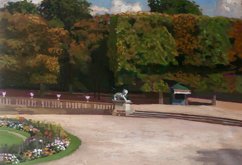 Jardin du Luxembourg Didier Lapène